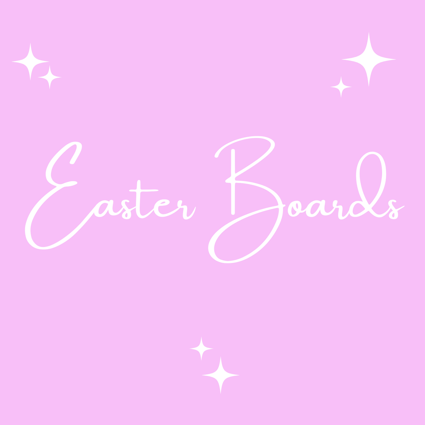 Easter Boards