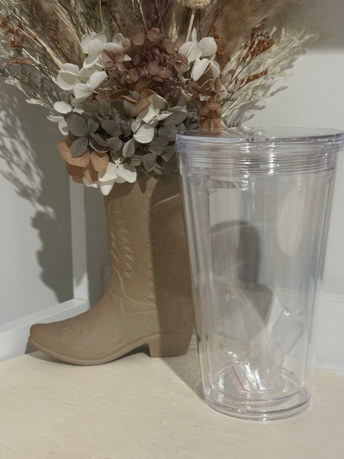 16oz Acrylic Stadium Snowglobe