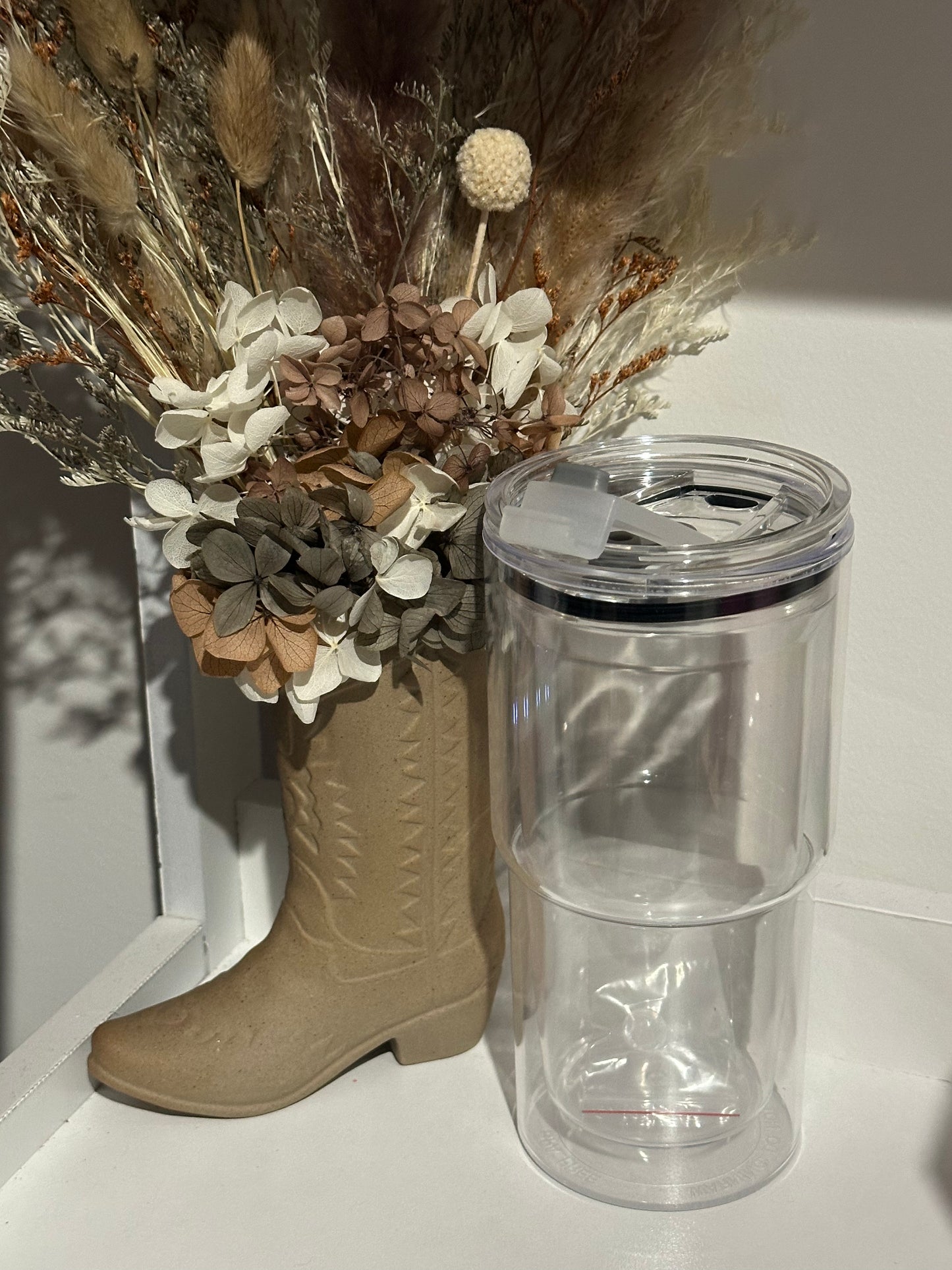 Coffee Tumbler Snowglobe