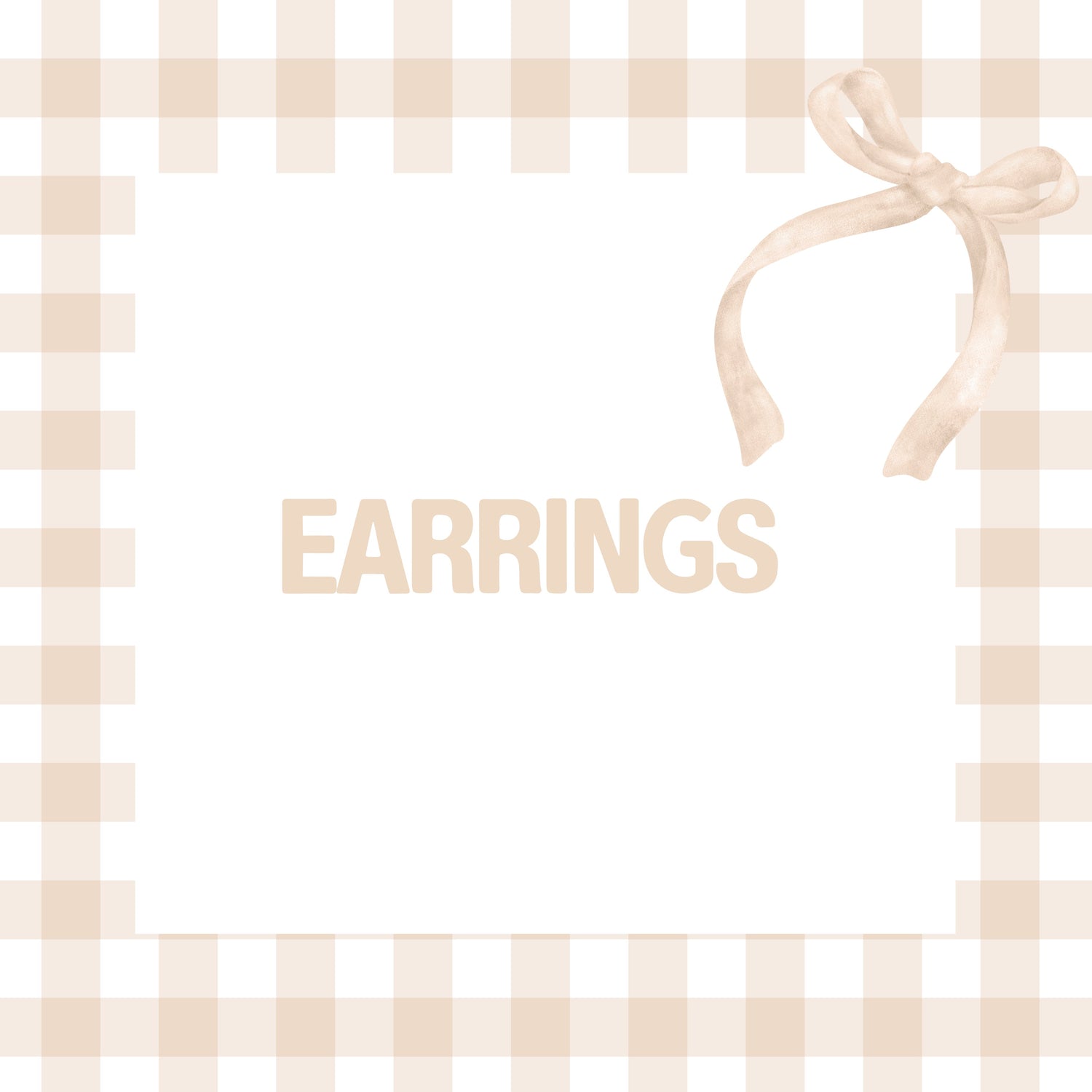 Earrings