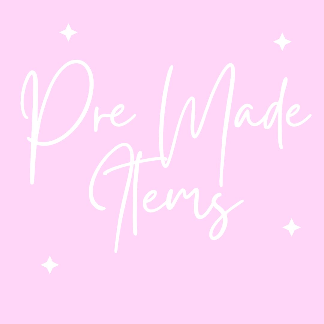 Pre-made Items