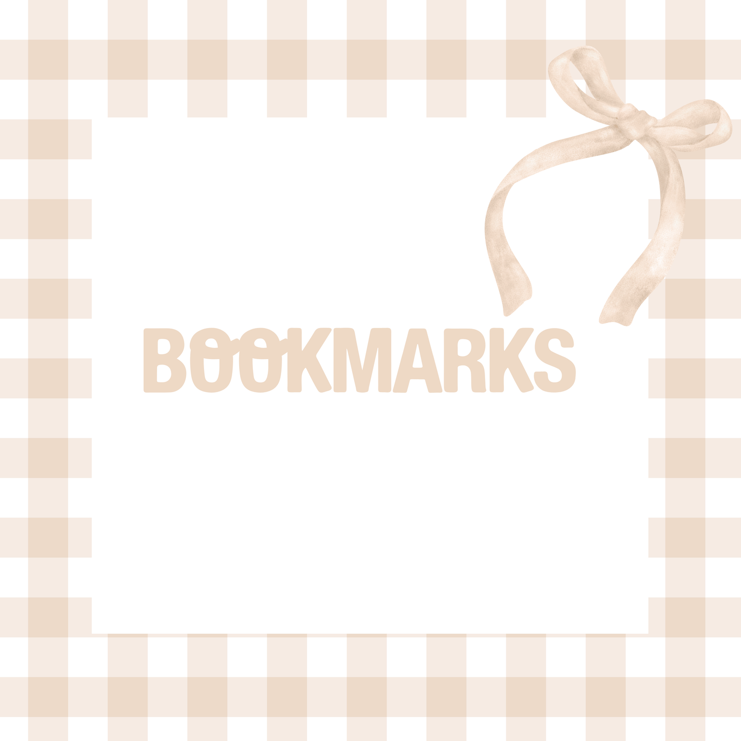 Acrylic Bookmarks