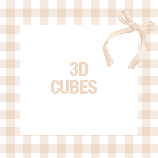 3D Cubes