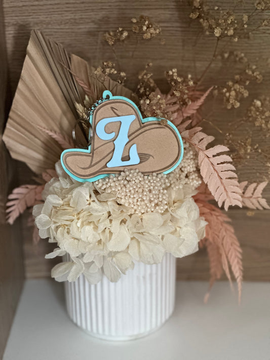 Personalised Acrylic Bag Tag