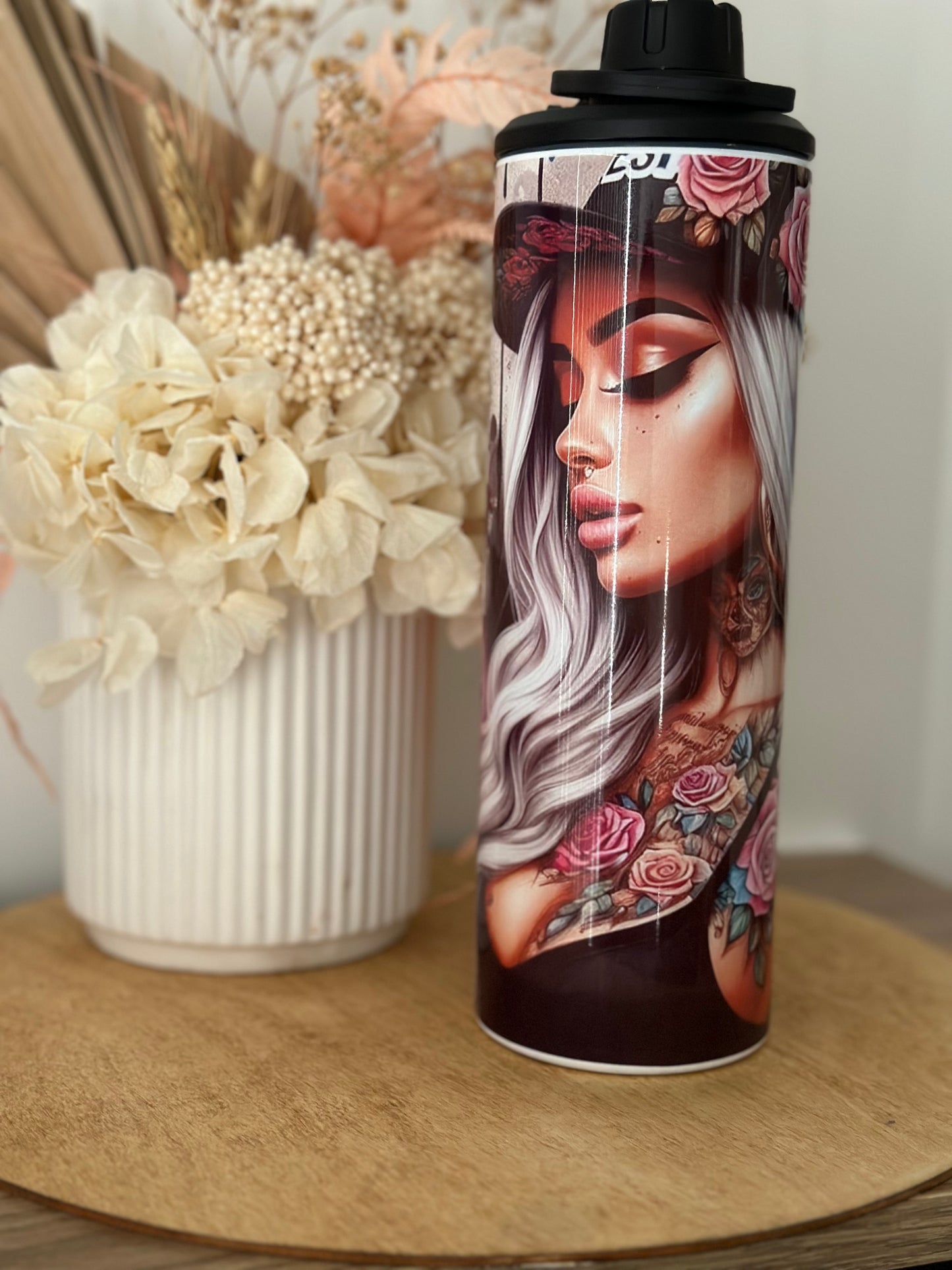 20oz sublimation Tumbler - Let's keep the