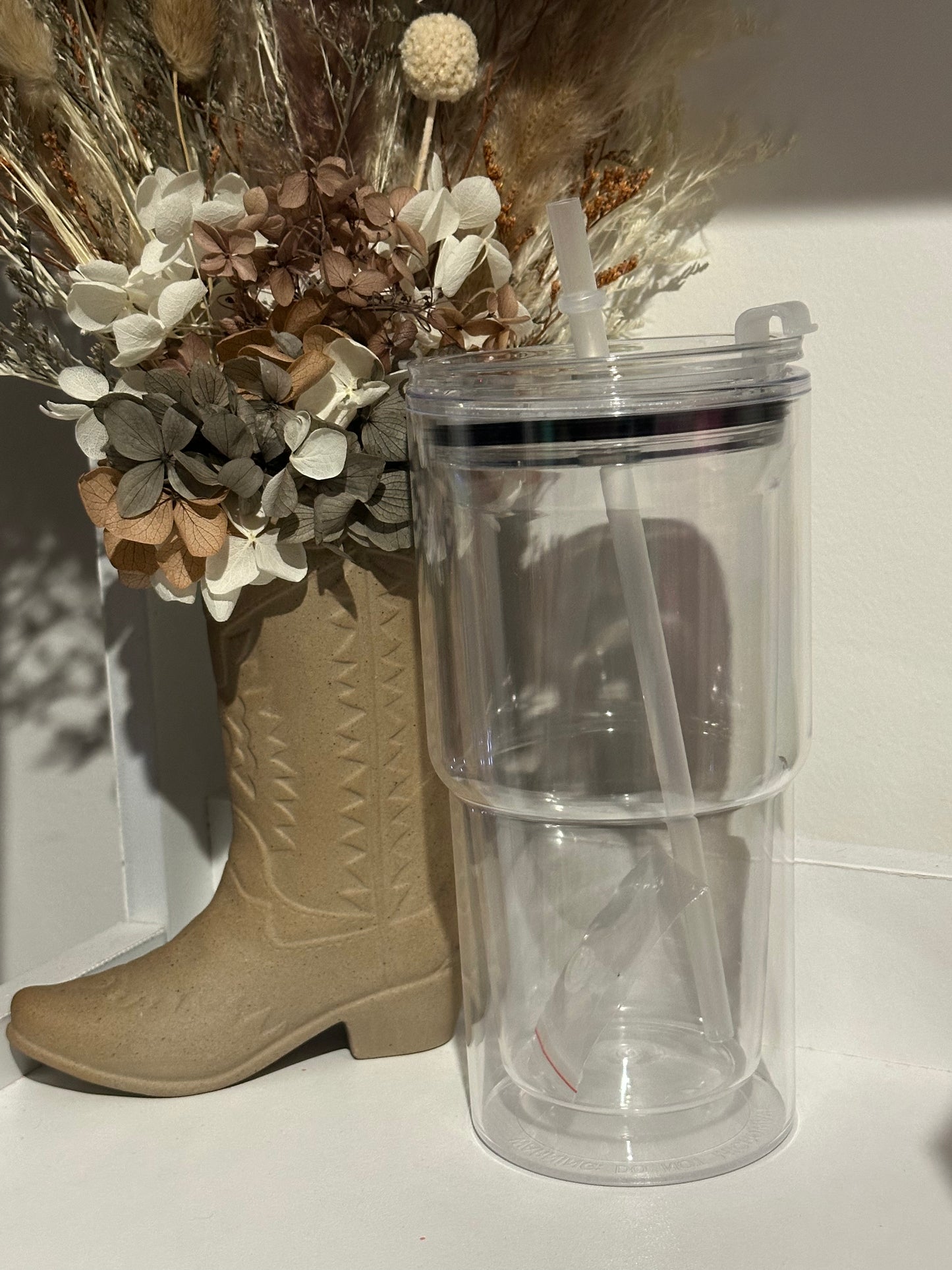 Coffee Tumbler Snowglobe