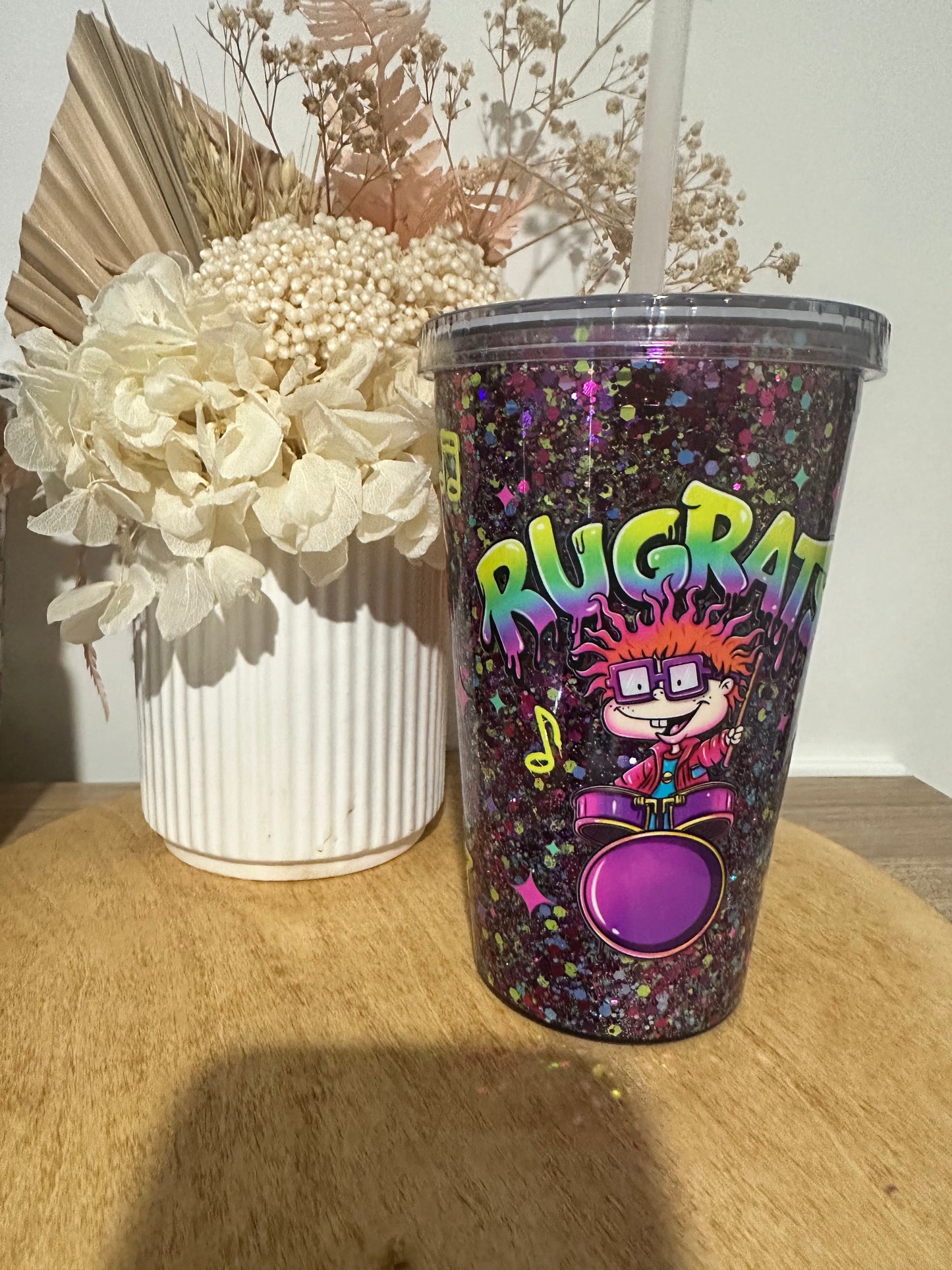 16oz Rugrats Stadium Cup