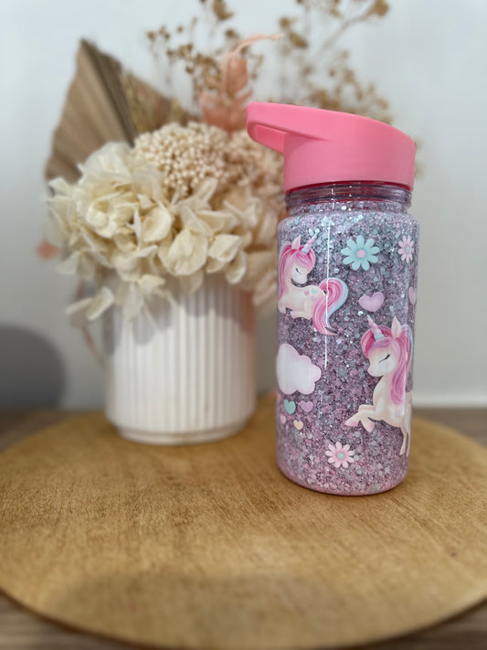 Unicorn Kids Water Bottle