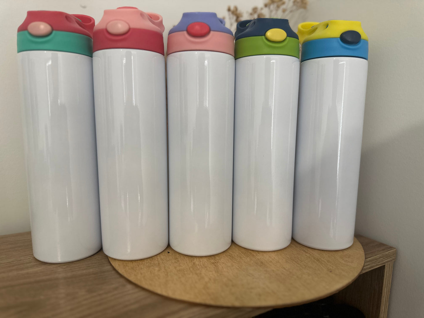 Kids 20oz Sublimation Drink Bottle