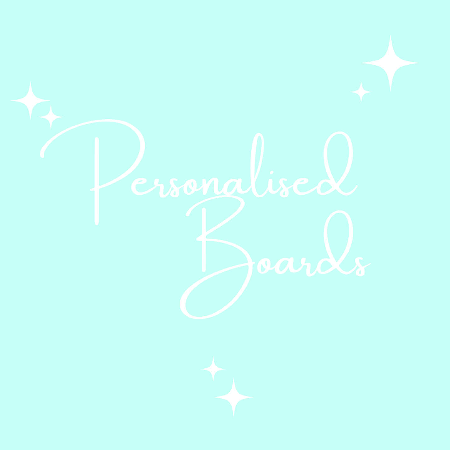 Personalised Engraved Boards